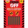 Gopher And Mole Repellers, Set Of 12