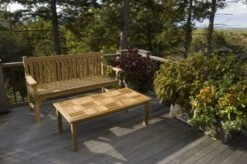 Basketweave Rectangular Table, Large 6 Basketweave Rectangular Table, Large -Outdoor Zone 36351 003v