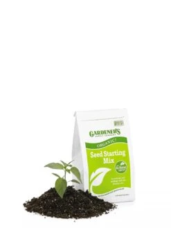 Organic Seed Starting Mix, 6 Quarts -Outdoor Zone 37808 004E tif