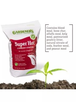 Super Hot® Compost Starter -Outdoor Zone 38 189 2
