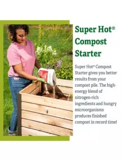 Super Hot® Compost Starter -Outdoor Zone 38 189 4