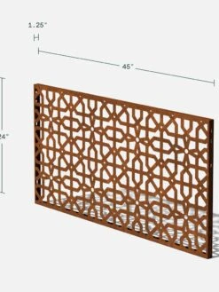 Veradek Parilla Privacy Screen Panel -Outdoor Zone 3 4 crop 8599223 06V tif