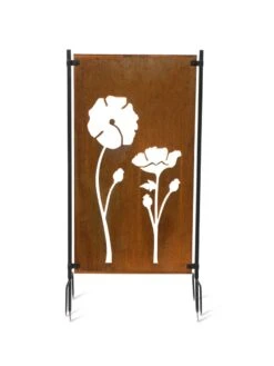 Poppy Corten Steel Screen -Outdoor Zone 3 4 crop 8612984 3178