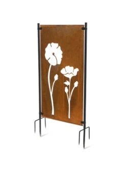 Poppy Corten Steel Screen -Outdoor Zone 3 4 crop 8612984 3180
