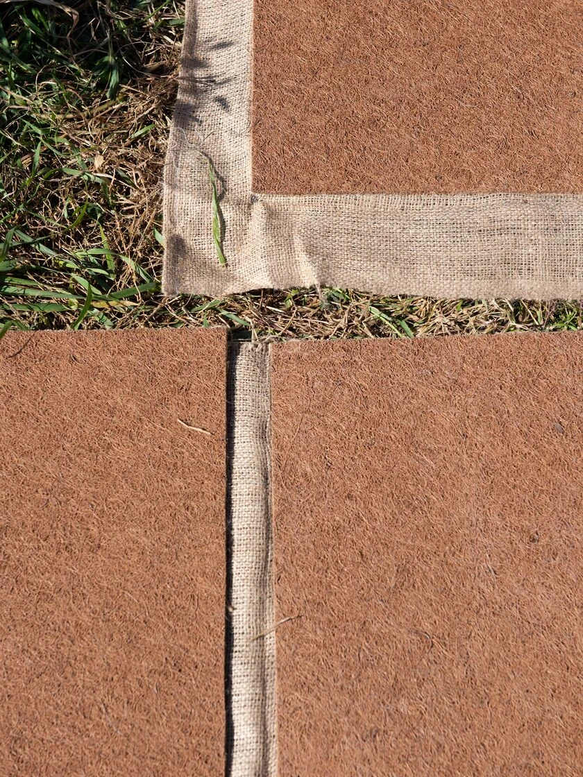 Coco Coir Walkway Mat 2' X 3', Set Of 4 3 Coco Coir Walkway Mat 2' X 3', Set Of 4 - Image 3