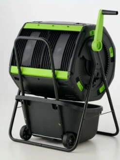 Maze 48 Gallon Compost Tumbler With Cart -Outdoor Zone 3 4 crop 8613576 05V