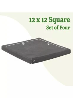 12" X 12" Stomp Stones™, Set Of 4 -Outdoor Zone 8587319 2