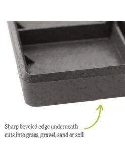 12" X 12" Stomp Stones™, Set Of 4 -Outdoor Zone 8587319 3