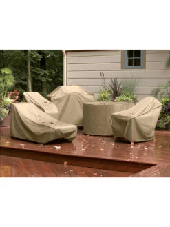 Deluxe Round Table Cover -Outdoor Zone 8587504ta 724 1