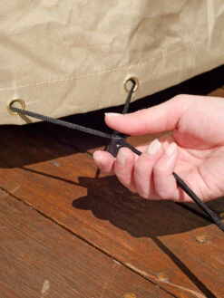 Deluxe Round Table Cover -Outdoor Zone 8587504ta 997 1