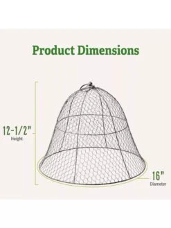 Chicken Wire Cloche -Outdoor Zone 8590210 2