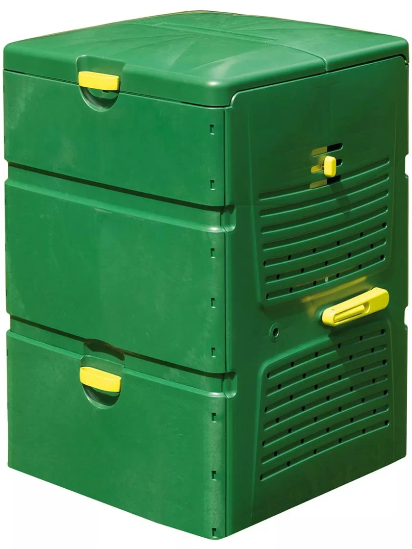 Aeroplus 6000 3-Stage Compost Bin 2 Aeroplus 6000 3-Stage Compost Bin - Image 2
