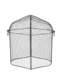 3-in-1 Chicken Wire Cloche -Outdoor Zone 8592117 1613z tif