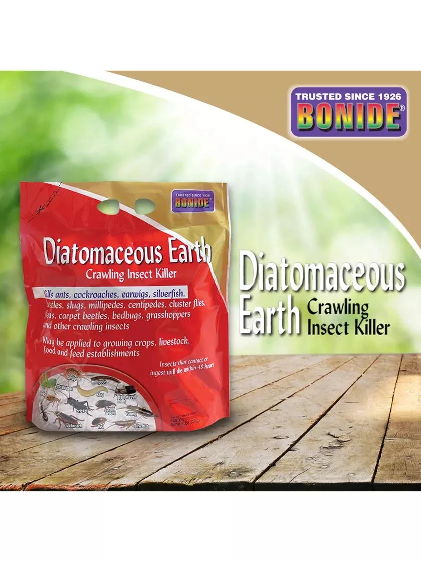 Bonide® Diatomaceous Earth, 5 Lbs. 2 Bonide® Diatomaceous Earth, 5 Lbs. - Image 2