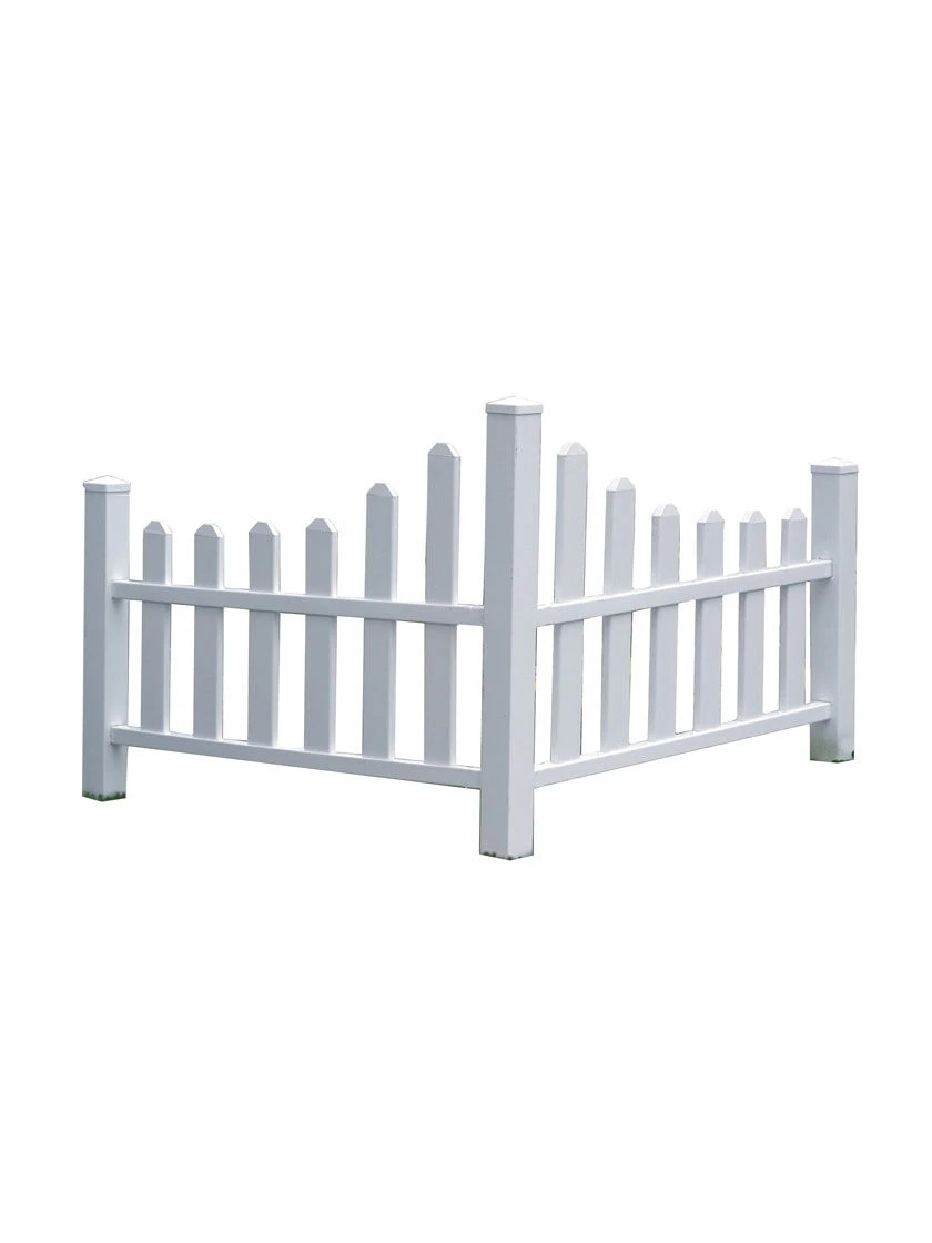 Country Corner Vinyl Picket Fence 3 Country Corner Vinyl Picket Fence - Image 3