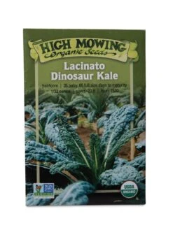 Lacinato Dino Kale Organic Seeds