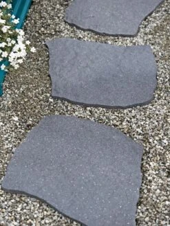 Recycled Rubber Flagstone Stepping Stone -Outdoor Zone 8594282 0007 tif
