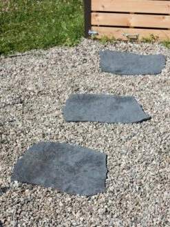 Recycled Rubber Flagstone Stepping Stone -Outdoor Zone 8594282 0438 tif