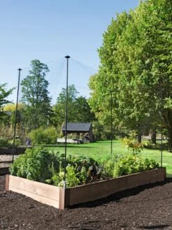 Protection Stakes For Netting, Set Of 4 8 Protection Stakes For Netting, Set Of 4 -Outdoor Zone 8594434 0015 tif