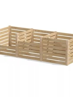 Cedar Wood Composter Add-On Kit 9 Cedar Wood Composter Add-On Kit -Outdoor Zone 8594624 05V tif