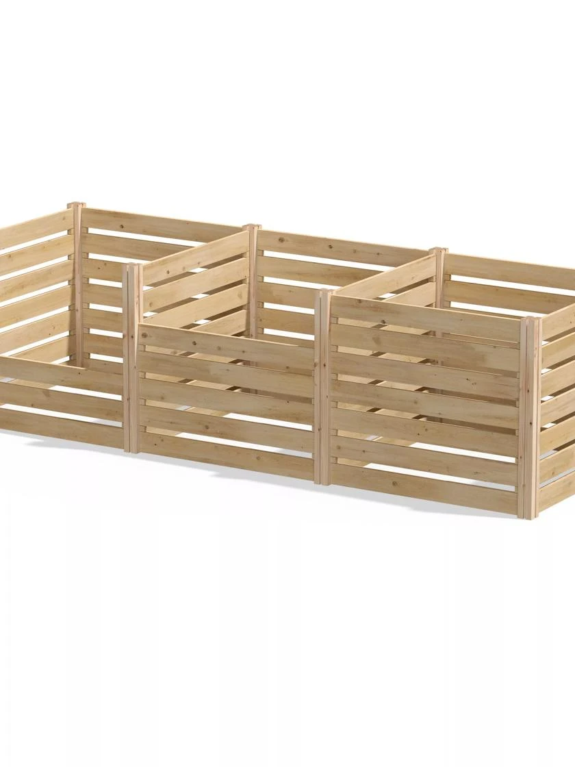 Cedar Wood Composter Add-On Kit 5 Cedar Wood Composter Add-On Kit - Image 5