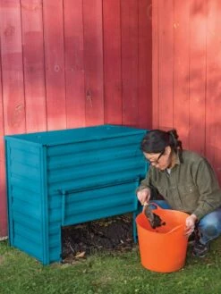Demeter Metal Compost Bin -Outdoor Zone 8598284 0109 tif