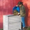 Demeter Metal Compost Bin