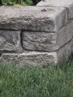 Rock Lock Interlocking Garden System, Straight Sets -Outdoor Zone 8598735 09V