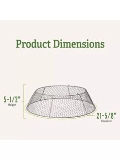 Chicken Wire Cloche Extension -Outdoor Zone 8599107 1