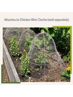 Chicken Wire Cloche Extension -Outdoor Zone 8599107 2
