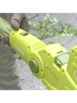 Sun Joe® Electric Telescoping Pole Hedge Trimmer, 4 Amp -Outdoor Zone 8599169 02v
