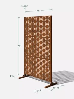 Veradek 3-Panel Privacy Screen Set, Quadra 11 Veradek 3-Panel Privacy Screen Set, Quadra -Outdoor Zone 8599204 12V tif