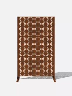 Veradek 3-Panel Privacy Screen Set, Quadra 10 Veradek 3-Panel Privacy Screen Set, Quadra -Outdoor Zone 8599204 14V tif