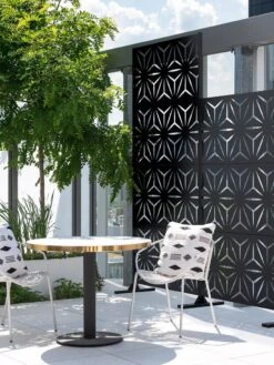 Veradek 3-Panel Privacy Screen Set, Star 8 Veradek 3-Panel Privacy Screen Set, Star -Outdoor Zone 8599205 08V tif