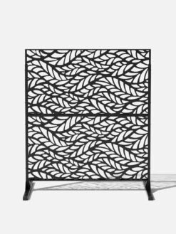 Veradek 2-Panel Privacy Screen Set, Flowleaf -Outdoor Zone 8599212 12V tif