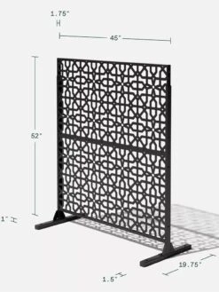 Veradek 2-Panel Privacy Screen Set, Parilla -Outdoor Zone 8599213 11V tif