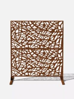 Veradek 2-Panel Privacy Screen Set, Web -Outdoor Zone 8599215 13V tif