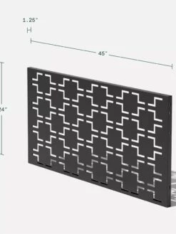 Veradek Quadra Privacy Screen Panel 10 Veradek Quadra Privacy Screen Panel -Outdoor Zone 8599217 03V tif
