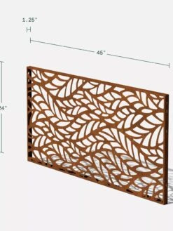 Veradek Flowleaf Privacy Screen Panel 9 Veradek Flowleaf Privacy Screen Panel -Outdoor Zone 8599222 07V tif