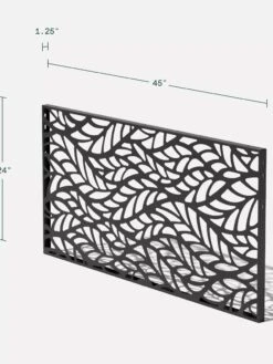 Veradek Flowleaf Privacy Screen Panel 10 Veradek Flowleaf Privacy Screen Panel -Outdoor Zone 8599222 08V tif