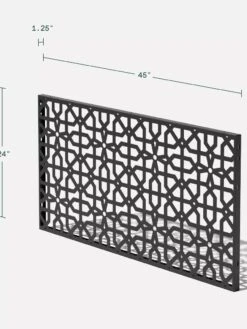 Veradek Parilla Privacy Screen Panel -Outdoor Zone 8599223 07V tif