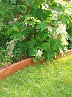 Curved Landscape Edging Kit With 2" Boards 7 Curved Landscape Edging Kit With 2" Boards -Outdoor Zone 8599407 03V tif