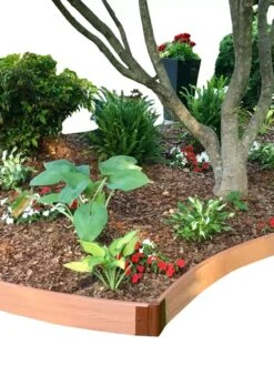 Curved Landscape Edging Kit With 2" Boards 6 Curved Landscape Edging Kit With 2" Boards -Outdoor Zone 8599407 05V tif