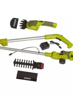 Sun Joe® HJ605CC 2-In-1 Cordless Telescoping Grass Trimmer -Outdoor Zone 8599426 07V tif