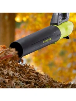 Sun Joe® 24V-JB-LTE Turbine Cordless Jet Blower -Outdoor Zone 8599428 01v