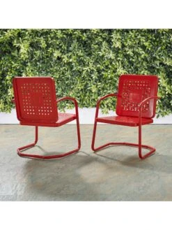 Crosley Bates Chairs, Set Of 2 -Outdoor Zone 8599628 01v