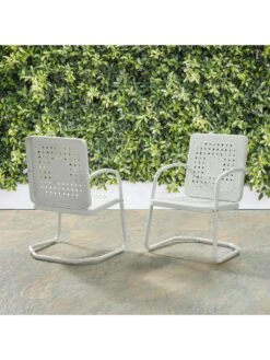 Crosley Bates Chairs, Set Of 2 -Outdoor Zone 8599628 06v
