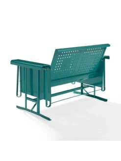 Crosley Bates Loveseat Glider -Outdoor Zone 8599629 05v