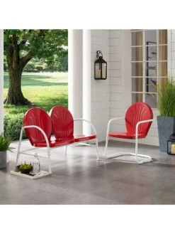 Crosley Griffith Loveseat & Chair Outdoor Seating Set 7 Crosley Griffith Loveseat & Chair Outdoor Seating Set -Outdoor Zone 8599634 03v