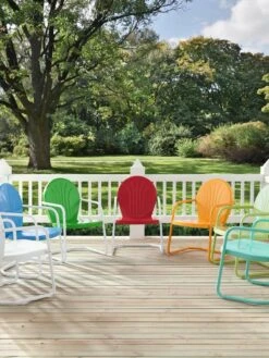 Crosley Griffith Metal Outdoor Chair 12 Crosley Griffith Metal Outdoor Chair -Outdoor Zone 8599640 01V tif